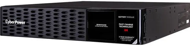 Alt view image 17 of 18 - CyberPower BP48VP2U02 Extended Battery Modules - 48 VDC / 70 A - 12 V / 9 Ah Sealed Lead-Acid Battery