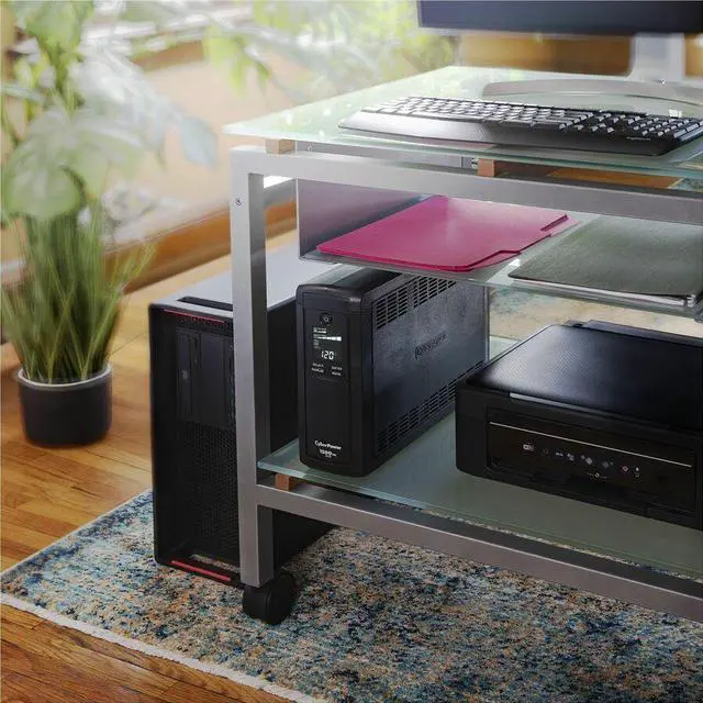 Alt view image 8 of 14 - CyberPower CP1500AVRLCDTAA 1500 VA 900 Watts 12 Outlets UPS