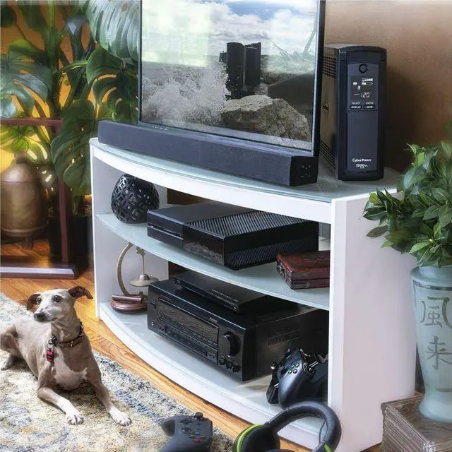 Alt view image 9 of 14 - CyberPower CP1500AVRLCDTAA 1500 VA 900 Watts 12 Outlets UPS