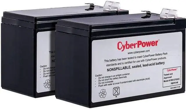 Alt view image 13 of 17 - REPLACEMENT BATTERY 2 X 12V/7AH