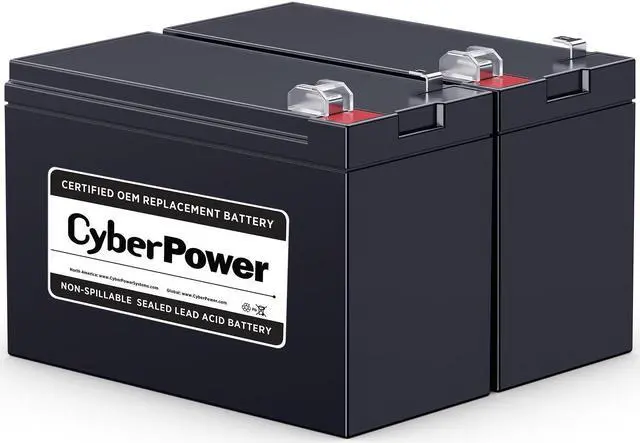 Alt view image 17 of 17 - REPLACEMENT BATTERY 2 X 12V/7AH