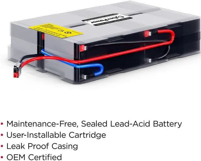 Alt view image 8 of 9 - CyberPower Battery Kit