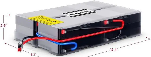 Alt view image 9 of 9 - CyberPower Battery Kit