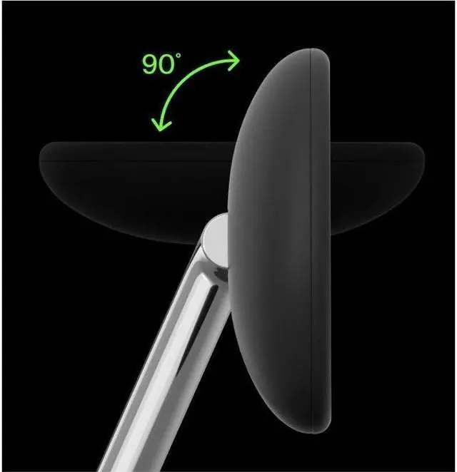 Alt view image 2 of 12 - Belkin BoostCharge Pro Cradle - Wireless - iPhone, Apple Watch, AirPods - 3 Slot - Qi2 - Charging Capability - Black