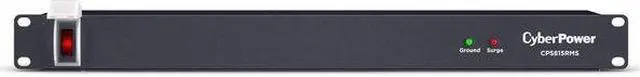 Main image of CyberPower Rackbar CPS815RMS 8-Outlets Surge Suppressor/Protector