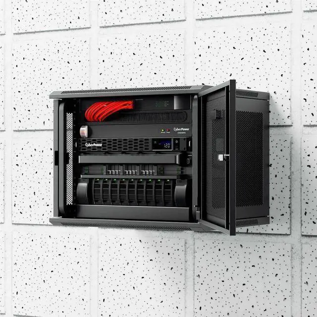 Alt view image 2 of 16 - CyberPower Rackbar CPS815RMS 8-Outlets Surge Suppressor/Protector