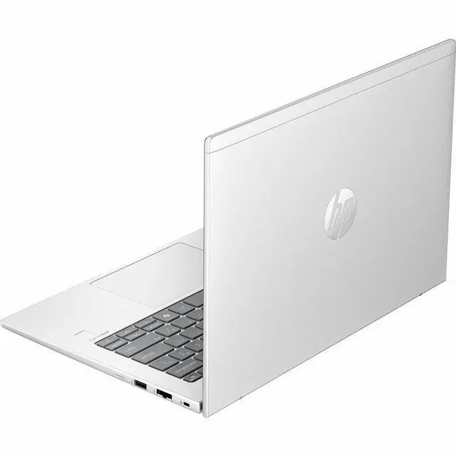 Alt view image 7 of 8 - HP ProBook 445 G11 14" Notebook - WUXGA - AMD Ryzen 5 7535U - 32 GB - 512 GB SSD - English Keyboard - Pike Silver - AMD Chip - 1920 x 1200 - Windows 11 Pro - AMD Radeon 660M Graphics - In-plane S
