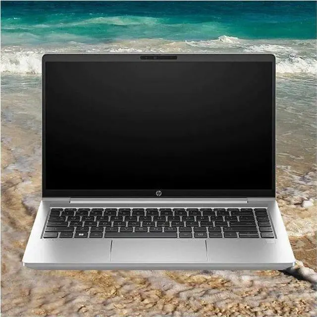 Alt view image 6 of 8 - HP ProBook 445 G11 14" Notebook - WUXGA - AMD Ryzen 5 7535U - 32 GB - 512 GB SSD - English Keyboard - Pike Silver - AMD Chip - 1920 x 1200 - Windows 11 Pro - AMD Radeon 660M Graphics - In-plane S