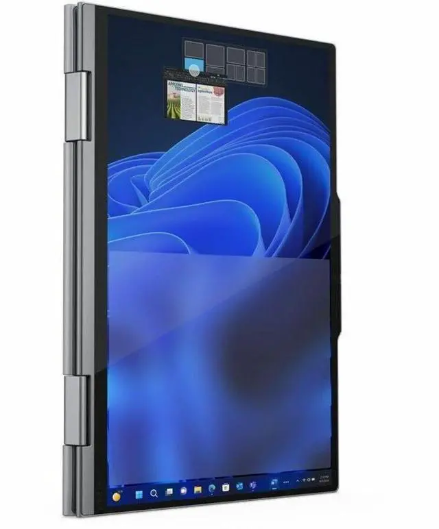 Alt view image 5 of 8 - Lenovo ThinkPad X1 2-in-1 Gen 9 14.0" Touch Screen Intel Core Ultra 7 165U 32GB Memory 1TB SSD Windows 11 Pro 21KE005SUS