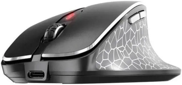 Alt view image 7 of 15 - CHERRY DW 9500 SLIM Wireless Desktop w/ Bluetooth and RF Transmission JD9500US2