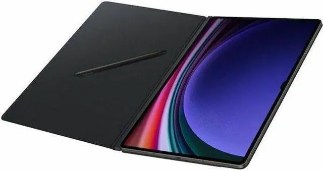 Alt view image 9 of 20 - Samsung Galaxy Tab S9 Ultra Smart Book Cover EF-BX910PBEGUJ - Black