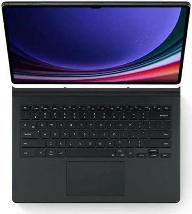 Alt view image 8 of 20 - Samsung Galaxy Tab S9 Ultra Smart Book Cover EF-BX910PBEGUJ - Black