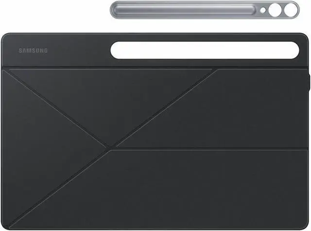 Alt view image 11 of 20 - Samsung Galaxy Tab S9 Ultra Smart Book Cover EF-BX910PBEGUJ - Black