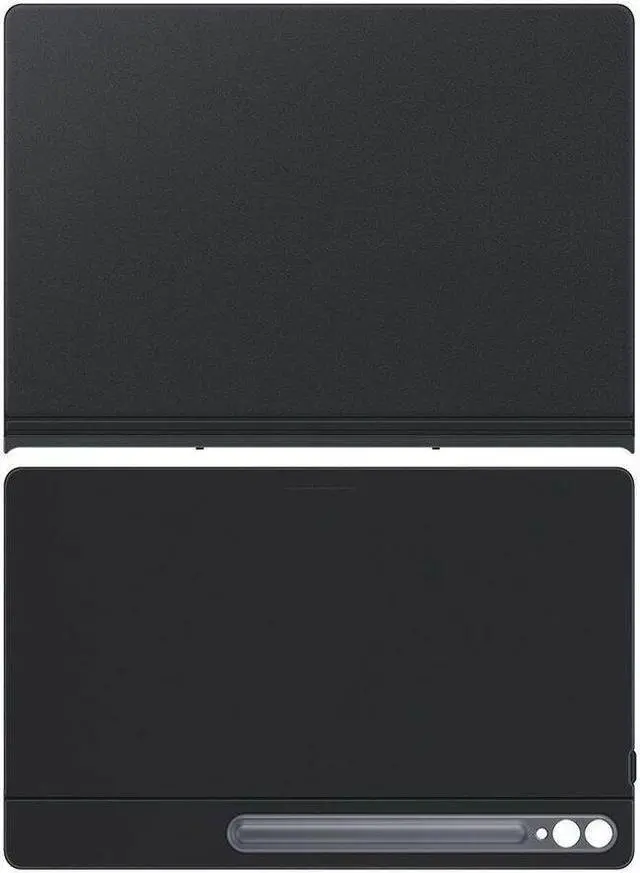 Alt view image 13 of 20 - Samsung Galaxy Tab S9 Ultra Smart Book Cover EF-BX910PBEGUJ - Black