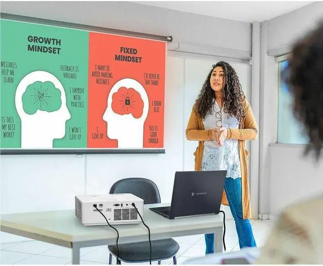 Alt view image 6 of 9 - Sharp XP-M401H-W DLP Projector - 16:9 - Floor Mountable, Ceiling Mountable, Portable - 1920 x 1080 - Front, Rear, Rear Ceiling, Front Ceiling - 1080p - 20000 Hour Normal Mode - Full HD - 50,000:1 - 40