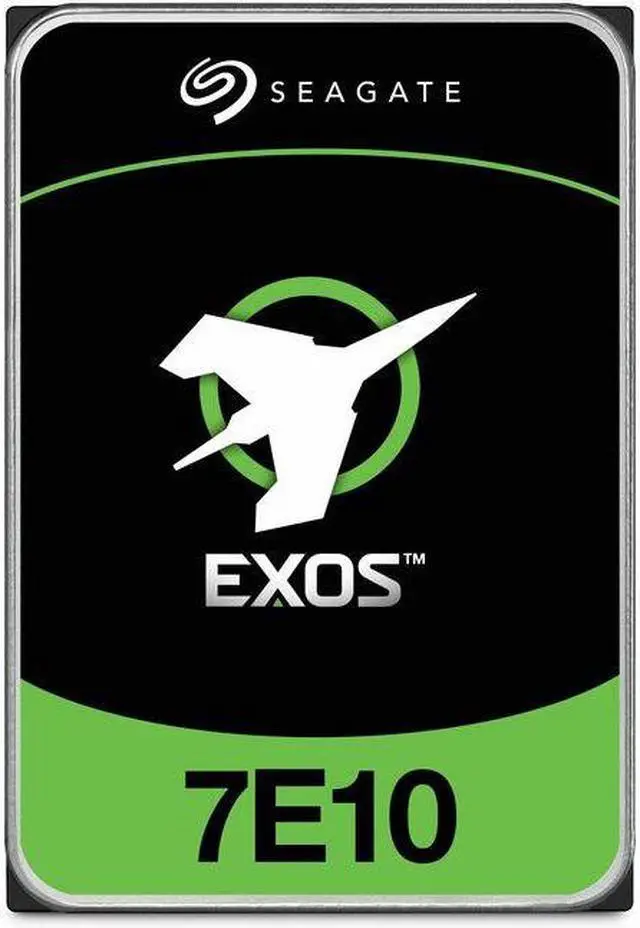 Main image of Seagate Exos 7E10 ST6000NM024B 6 TB Hard Drive - 3.5" Internal - SAS (12Gb/s SAS) - Storage System, Storage Array, Data Center Device Supported - 7200rpm - 512e/4Kn Format - 5 Year Warranty
