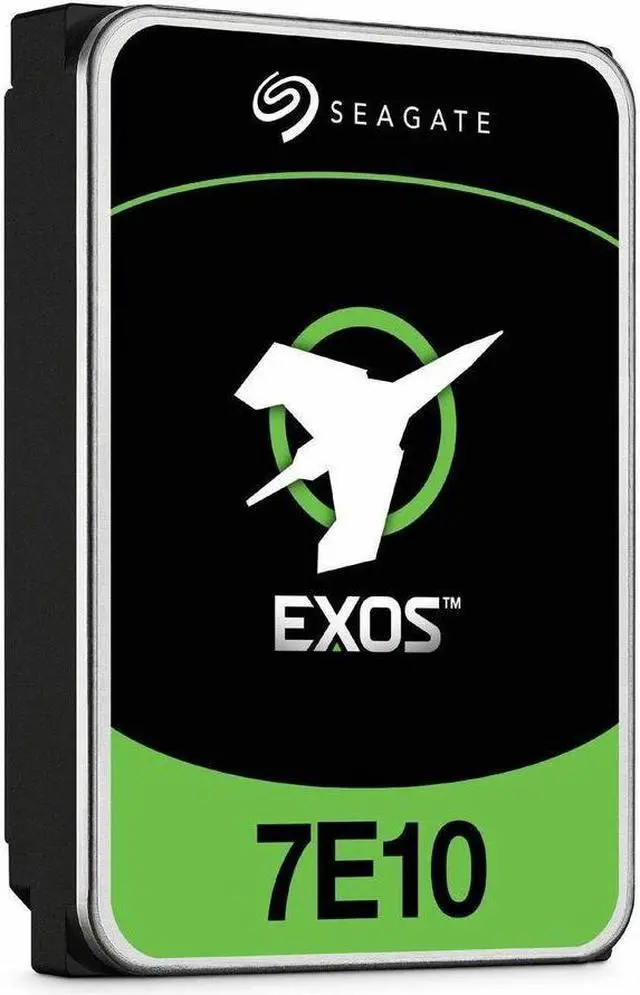 Alt view image 3 of 3 - Seagate Exos 7E10 ST6000NM024B 6 TB Hard Drive - 3.5" Internal - SAS (12Gb/s SAS) - Storage System, Storage Array, Data Center Device Supported - 7200rpm - 512e/4Kn Format - 5 Year Warranty