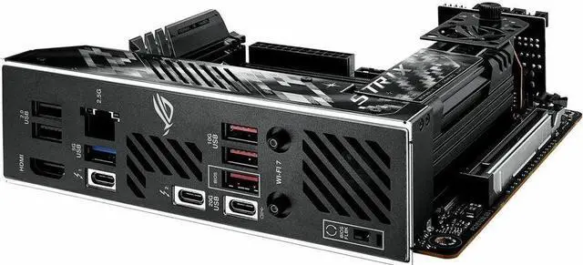 Alt view image 3 of 8 - ASUS ROG STRIX Z890-I GAMING WIFI LGA 1851 Intel Z890 Mini ITX Motherboard