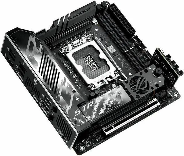 Alt view image 7 of 8 - ASUS ROG STRIX Z890-I GAMING WIFI LGA 1851 Intel Z890 Mini ITX Motherboard