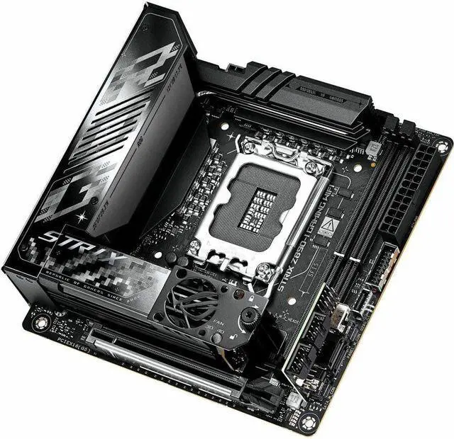 Alt view image 8 of 8 - ASUS ROG STRIX Z890-I GAMING WIFI LGA 1851 Intel Z890 Mini ITX Motherboard