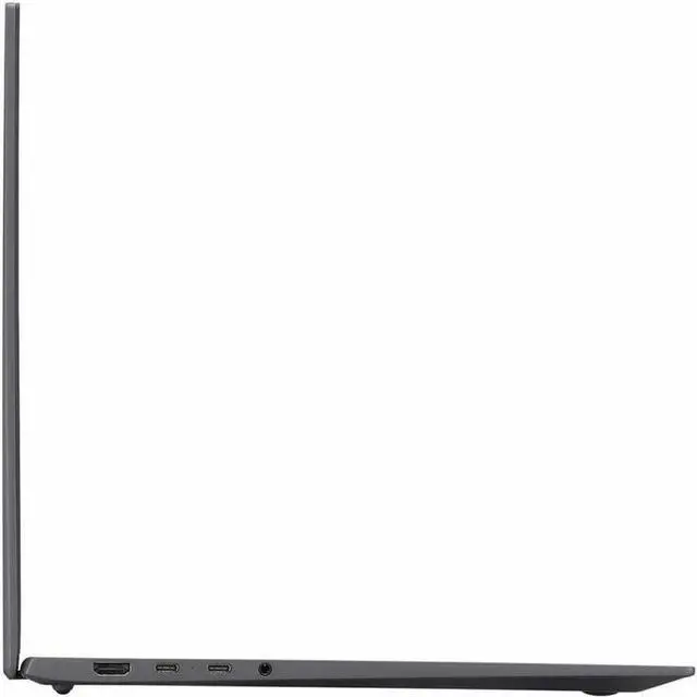 Alt view image 3 of 7 - LG gram 17ZT90R-G.AX34U1 17" Notebook - 8 GB - 256 GB SSD - In-plane Switching (IPS) Technology