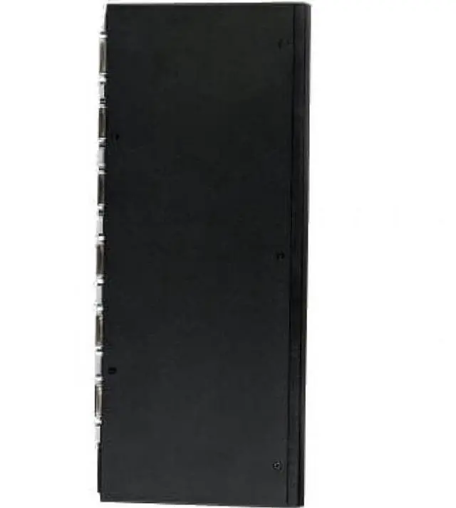 Alt view image 4 of 6 - Vertiv Avocent Vertiv SwitchView Desktop KVM, 4 Port, Single Head Monitor, Vertiv SwitchView Desktop KVM, KVM Switchbox, 4 Port, Dual Head Monitor, Universal Connector, TAA Compliant (SCM145DPH-400)