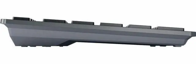 Alt view image 6 of 9 - CHERRY KW 7100 Keyboard - Multi-Device, Compact, 3 Bluetooth Channels, AES-128 Encryption, Status LEDS, Abrasion-proof Key Legends