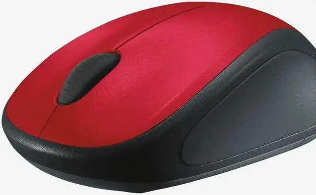 Alt view image 3 of 9 - Logitech Wireless Mouse M317 - Optical - Wireless - 32.81 ft - Radio Frequency - 2.40 GHz - USB - 1000 dpi - Scroll Wheel - 3 Button(s) - Small Hand/Palm Size - Symmetrical - 1 x AA Battery Supported
