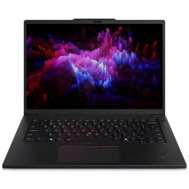 Main image of Lenovo ThinkPad P14s Gen 5 21G2001SUS 14.5" Mobile Workstation - WUXGA - Intel Core Ultra 7 155H - 32 GB - 512 GB SSD - English Keyboard - Black - Intel Chip - 1920 x 1200 - Windows 11 Pro - Inte