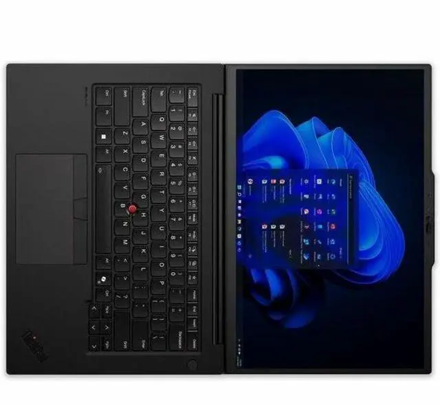 Alt view image 3 of 9 - Lenovo ThinkPad P14s Gen 5 21G2001SUS 14.5" Mobile Workstation - WUXGA - Intel Core Ultra 7 155H - 32 GB - 512 GB SSD - English Keyboard - Black - Intel Chip - 1920 x 1200 - Windows 11 Pro - Inte