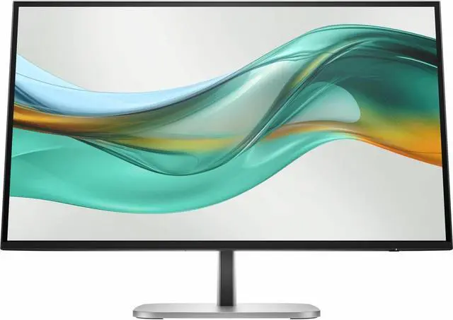 Alt view image 2 of 19 - HP 527pu 27" Class WQHD LED Monitor - 16:9 - Jet Black - 27" Viewable - In-plane Switching (IPS) Technology - Edge WLED Backlight - 2560 x 1440 - 16.7 Million Colors - 350 Nit - 5 ms - HDMI