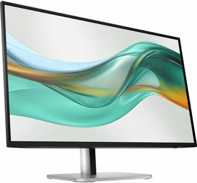 Alt view image 6 of 19 - HP 527pu 27" Class WQHD LED Monitor - 16:9 - Jet Black - 27" Viewable - In-plane Switching (IPS) Technology - Edge WLED Backlight - 2560 x 1440 - 16.7 Million Colors - 350 Nit - 5 ms - HDMI