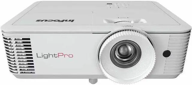 Main image of InFocus Genesis IN0022SL 3D Standard Throw DLP Projector - 4:3 - Portable - 800 x 600 - Front - 1080p - 15000 Hour Normal Mode - SVGA - 30,000:1 - 4000 lm - HDMI - USB - Room, Presentation, Cinema, Ga