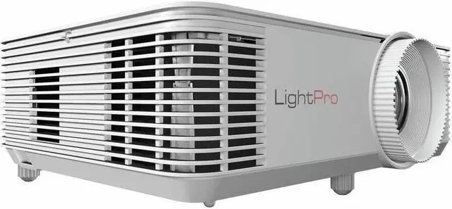 Alt view image 2 of 9 - InFocus Genesis IN0022SL 3D Standard Throw DLP Projector - 4:3 - Portable - 800 x 600 - Front - 1080p - 15000 Hour Normal Mode - SVGA - 30,000:1 - 4000 lm - HDMI - USB - Room, Presentation, Cinema, Ga