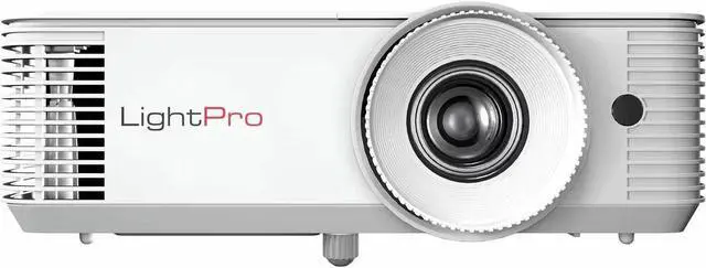 Alt view image 4 of 9 - InFocus Genesis IN0004SL 3D Standard Throw DLP Projector - 4:3 - Portable - 1024 x 768 - Front - 1080p - 15000 Hour Normal Mode - XGA - 30,000:1 - 4000 lm - HDMI - USB - Room, Presentation, Cinema, Ga