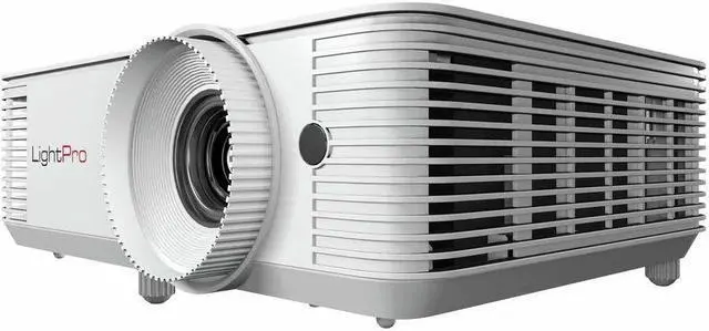 Alt view image 3 of 9 - InFocus Genesis IN0022SL 3D Standard Throw DLP Projector - 4:3 - Portable - 800 x 600 - Front - 1080p - 15000 Hour Normal Mode - SVGA - 30,000:1 - 4000 lm - HDMI - USB - Room, Presentation, Cinema, Ga