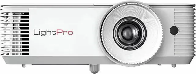 Alt view image 4 of 9 - InFocus Genesis IN0022SL 3D Standard Throw DLP Projector - 4:3 - Portable - 800 x 600 - Front - 1080p - 15000 Hour Normal Mode - SVGA - 30,000:1 - 4000 lm - HDMI - USB - Room, Presentation, Cinema, Ga
