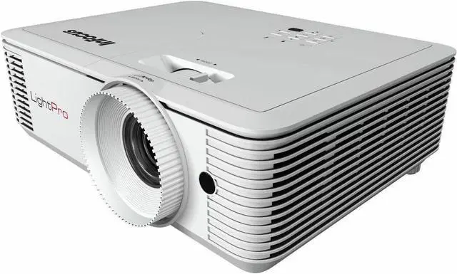 Alt view image 5 of 9 - InFocus Genesis IN0022SL 3D Standard Throw DLP Projector - 4:3 - Portable - 800 x 600 - Front - 1080p - 15000 Hour Normal Mode - SVGA - 30,000:1 - 4000 lm - HDMI - USB - Room, Presentation, Cinema, Ga