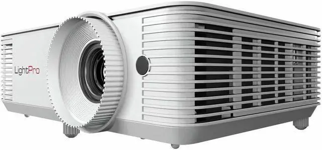 Alt view image 7 of 9 - InFocus Genesis IN0024SL 3D Standard Throw DLP Projector - 4:3 - Portable - 1024 x 768 - Front - 1080p - 15000 Hour Normal Mode - XGA - 30,000:1 - 4000 lm - HDMI - USB - Room, Presentation, Cinema, Ga