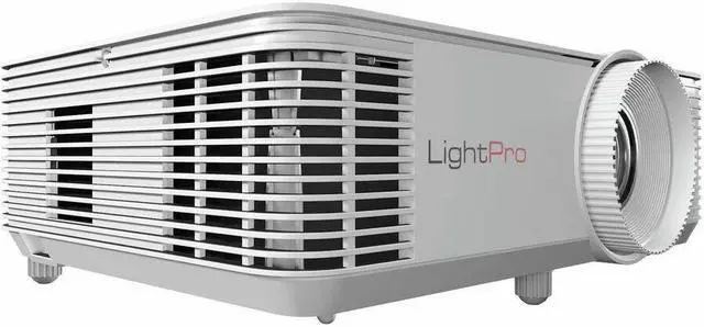 Alt view image 2 of 9 - InFocus Genesis IN0026SL 3D Standard Throw DLP Projector - 16:10 - Portable - 1280 x 800 - Front - 1080p - 15000 Hour Normal Mode - WXGA - 30,000:1 - 4000 lm - HDMI - USB - Room, Presentation, Cinema,