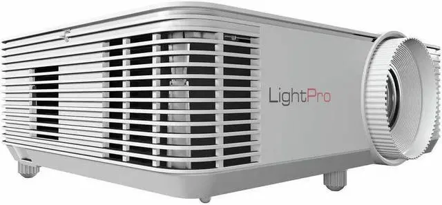Alt view image 3 of 9 - InFocus Genesis IN0024SL 3D Standard Throw DLP Projector - 4:3 - Portable - 1024 x 768 - Front - 1080p - 15000 Hour Normal Mode - XGA - 30,000:1 - 4000 lm - HDMI - USB - Room, Presentation, Cinema, Ga