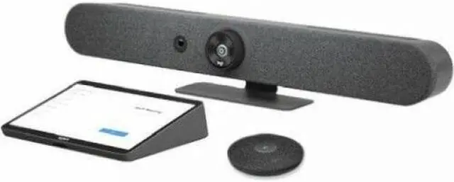 Main image of Logitech Rally Bar Mini Room Kit - For Video Conferencing - Desktop - TAA Compliant
