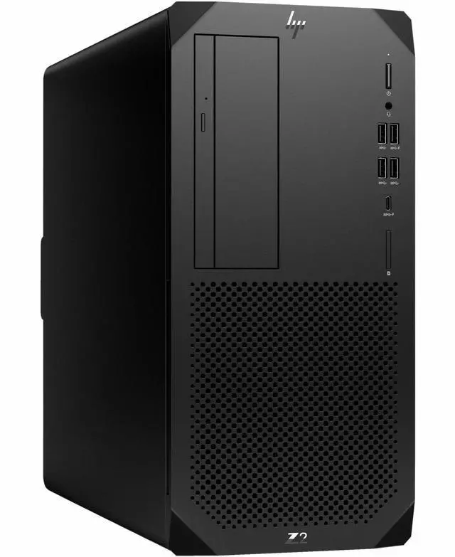 Alt view image 2 of 8 - HP Z2 G9 Workstation - 1 x Intel Core i7 14th Gen i7-14700 - 32 GB - 1 TB SSD - Tower - Black - Intel W680 Chip - Windows 11 Pro - NVIDIA RTX A1000 8 GB Graphics - Serial ATA/600, NVMe Controller - 0,