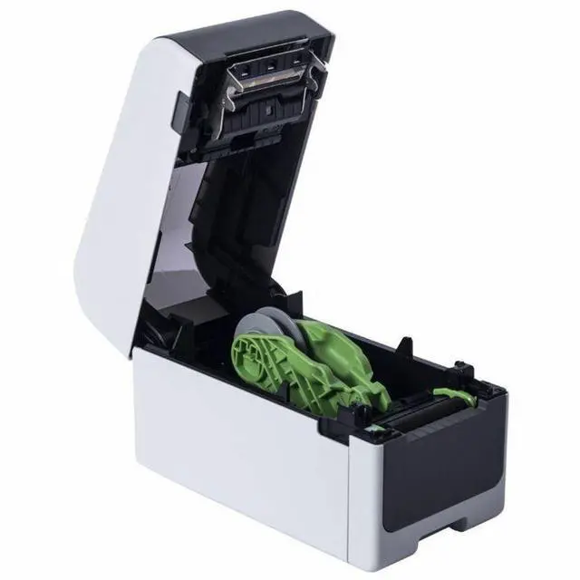 Alt view image 2 of 8 - Brother TD-2320D203 Direct Thermal Printer - Monochrome - Desktop - Label Print - Ethernet - USB - USB Host - Serial - 118.11" Print Length - 5.98 in/s Mono - 203 dpi - 2.48" Label Width - R