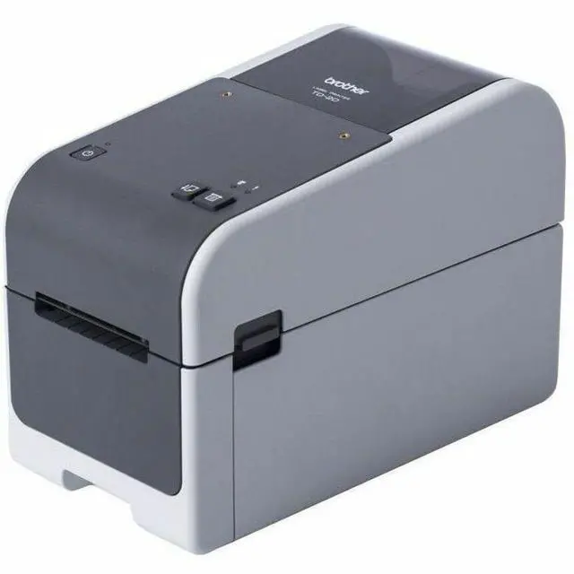 Alt view image 3 of 8 - Brother TD-2320D203 Direct Thermal Printer - Monochrome - Desktop - Label Print - Ethernet - USB - USB Host - Serial - 118.11" Print Length - 5.98 in/s Mono - 203 dpi - 2.48" Label Width - R