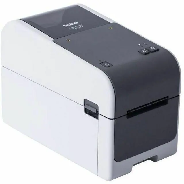Alt view image 4 of 8 - Brother TD-2320D203 Direct Thermal Printer - Monochrome - Desktop - Label Print - Ethernet - USB - USB Host - Serial - 118.11" Print Length - 5.98 in/s Mono - 203 dpi - 2.48" Label Width - R