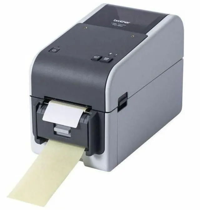 Alt view image 5 of 8 - Brother TD-2320D203 Direct Thermal Printer - Monochrome - Desktop - Label Print - Ethernet - USB - USB Host - Serial - 118.11" Print Length - 5.98 in/s Mono - 203 dpi - 2.48" Label Width - R