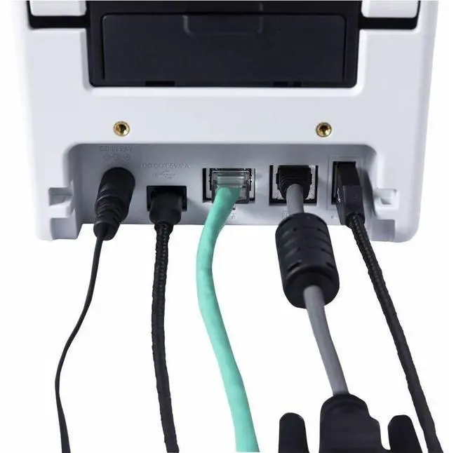 Alt view image 7 of 8 - Brother TD-2320D203 Direct Thermal Printer - Monochrome - Desktop - Label Print - Ethernet - USB - USB Host - Serial - 118.11" Print Length - 5.98 in/s Mono - 203 dpi - 2.48" Label Width - R