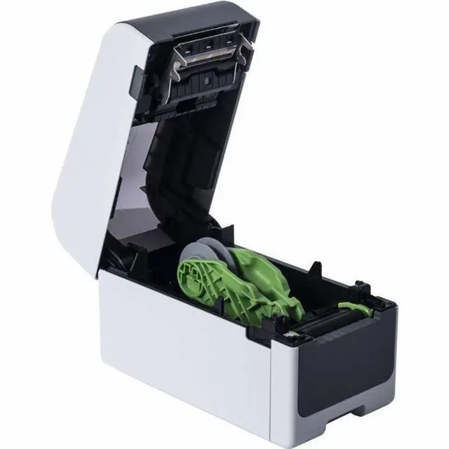Alt view image 3 of 6 - Brother TD-2310D203 Desktop Direct Thermal Printer - Monochrome - Label Print - USB - Serial - 2" LCD Display Screen - 5.98 in/s Mono - 203 dpi - 2.48" Label Width - P-touch Template, Raster