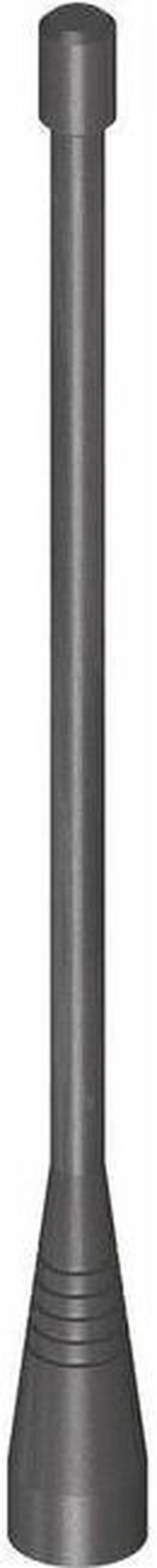 Main image of Panorama Antennas AFM[W] | Robust UHF 1/4 Wave Whip Antenna - Range - UHF - 762 MHz to 870 MHz - 2 dBi - Vehicle, Two-way Radio Communication - Black - Whip - Omni-directional - M6 Connector - TAA Com